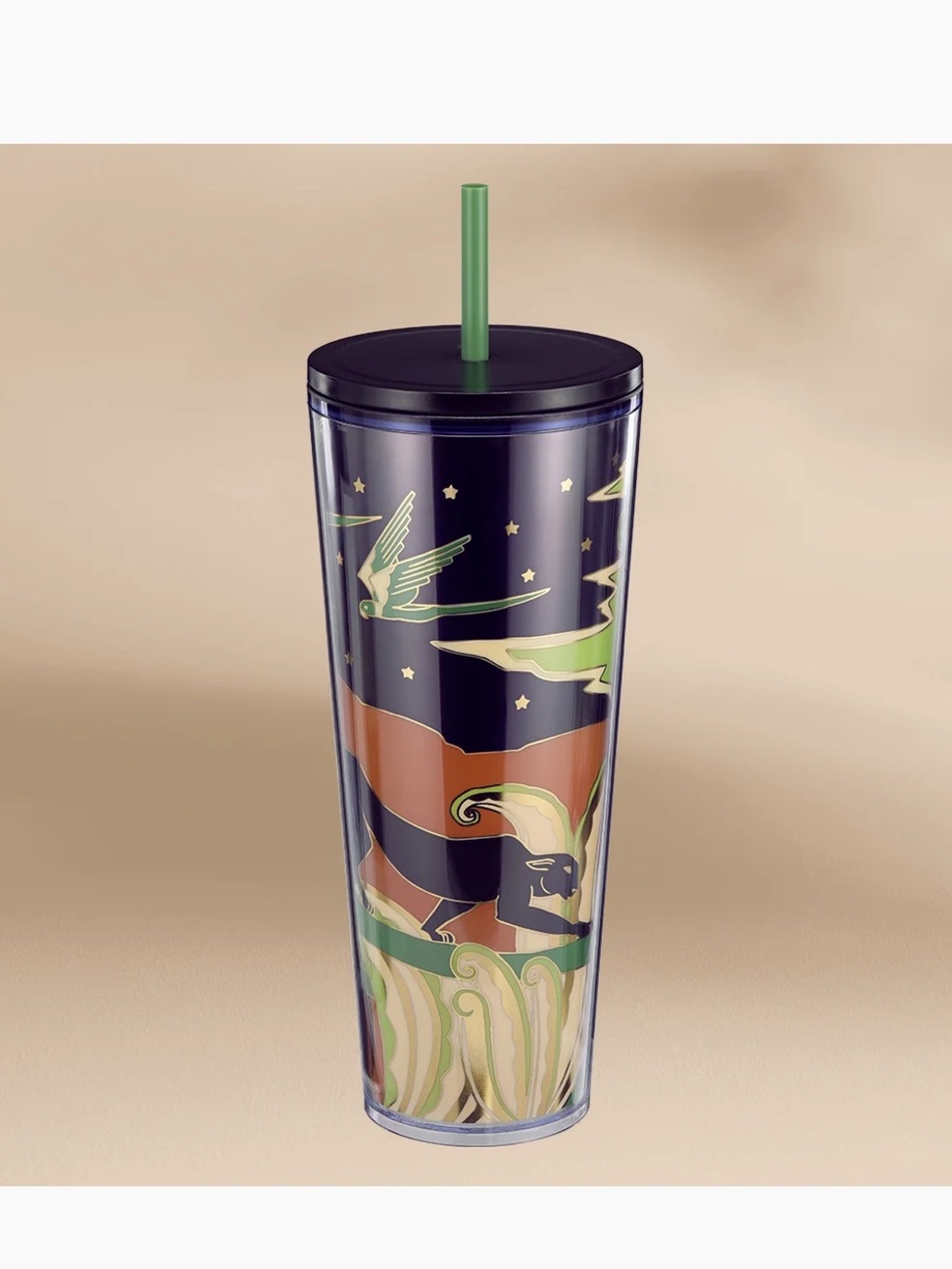 NWT Starbucks and Mike Willcox Collab 24oz Tumbler